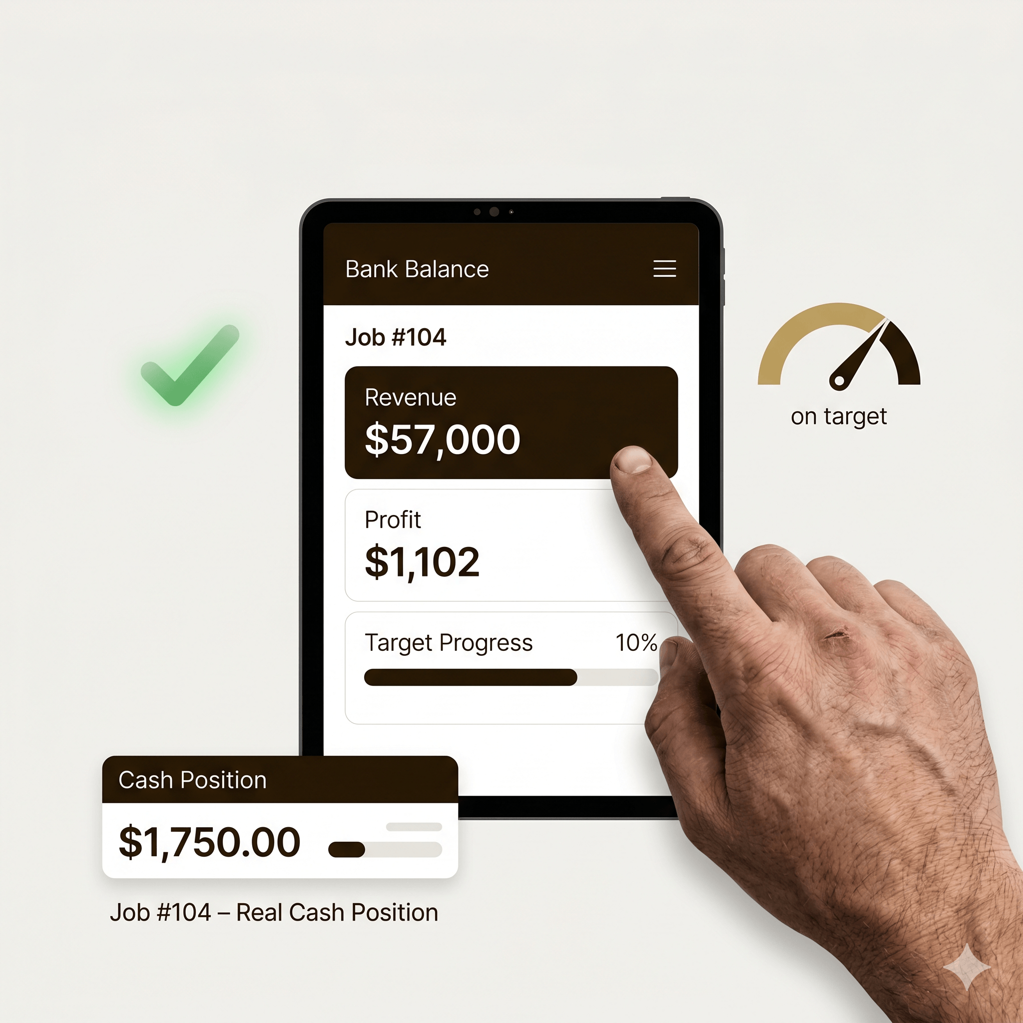 Simple Financial Visibility