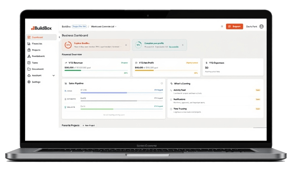 BuildBox platform